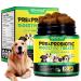 Probiotics for Dogs 30 Chews Pre & Probiotic Digestive Treats for Dogs Support Gut & Digestive Health Sensitive Tums Anal Glands & Bum Scooting Loose Stools Seasonal Allergies Itchy Skin