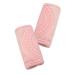 Travel Bug Baby 2 Piece Car Seat Strap Cover Teether Set - Light Pink - Buy Online on SooperMarket.com