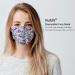 NU R Floral 3 Ply Disposable Face Mask with Filter Layer - 10pcs, Elastic Earloop, Retail Sealed Bags - FLORAL-018 - Buy Online on SooperMarket.com