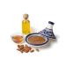 Hymor Amlou Almond Paste - 200g Glass Jar | Vegan & Halal Almond Cream from Morocco | Perfect Dip & Bread Spread - Buy Online on SooperMarket.com