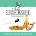 The Green Rabbit Gluten Free Roasted Chickpeas Sea Salt & Apple Cider Vinegar - Healthy Snacks High Plant-Based Protein & Fibre - Low Fat Sugar & Calories - Vegetarian & Vegan Friendly - 6x 60g - Buy Online on SooperMarket.com