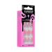 Buy KISS imPRESS Halloween Press-On Manicure - Chip Proof Smudge Proof Waterproof Pink Nails with PureFit Technology | Short Square Shape Prep Pad & Accessories - Buy Online on SooperMarket.com