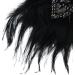 Feather Headband 1920s Flapper Headband Faux Pearls 1920s Flapper Headpiece Crystal Headband Fancy Dress Headwear Feather Vintage Headband for Women Hair Accessories for Cocktail Party Prom Wedding Black-2 - Buy Online on SooperMarket.com
