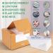 Eco-Friendly Laundry Detergent Sheets - 200 Fresh Linen Scent Sheets Hypoallergenic & Plastic-Free for Travel & Camping - Buy Online on SooperMarket.com