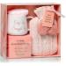 Hot Chocolate Mug Gift Set with Water Bottle, Marshmallows & Candy Cane - Cozy Gift for Women, Teen, Adults (Pink) - Buy Online on SooperMarket.com