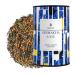 Organic Moya Gr n-Tee Genmaicha 60 G |Looset tea with roasted buffed brown rice |Green Genmai Cha from Japan |Vegan friendly |In multicolored metal can |Perfect gift 60 g (1 Pack)