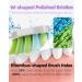 7am2m Electric Toothbrush for Kids - 6 Brush Heads, 100 Days Charge, 5 Modes, Waterproof (Purple) - Buy Online on SooperMarket.com