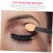 PLAFOPE 200 Pcs Double Ended Eyeshadow Brush Makeup Bulk Sponges Makeup Eyeshadow Plastic Black - Buy Online on SooperMarket.com