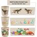 Kids' Dinosaur Bamboo Cups - Set of 3 | 8 oz Eco-Friendly BPA-Free Cups for Drinking, Snacks, and Bath | Toddler Smoothie Cup | Shatter-Resistant - Buy Online on SooperMarket.com