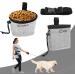 GOTRUST Treat Pouch for Dog Training Dog Treat Bags Small Pet Puppy Treat Pouch Bag Waterproof Dog Walking Pouches with Adjustable Waist Belt and Built-in Dog Waste Bag Dispenser Gray - Buy Online on SooperMarket.com