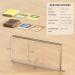 Wildnut Transparent Card Display Case - 35PT Acrylic TCG Triple Card Stand for Standard Comics, Sports, and Baseball Cards (20mm) - Buy Online on SooperMarket.com