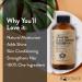 iQ Natural Jamaican Black Castor Oil 100% Pure Cold Pressed - Coconut Scented (4oz) | Hair Growth, Skin Conditioning, Scalp, Nail & Hair Oil - Buy Online on SooperMarket.com