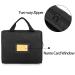 Trunab Padded Stethoscope Case Small First Aid Kit Bag Empty Hold Two Stethoscopes Compatible with 3M Littmann/MDF/ADC Ideal for Home Car Camping and Hiking Balck Black - Buy Online on SooperMarket.com