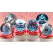 Pre-Cut Ghostbusters 1A Edible Stand up Wafer Paper Cupcake Toppers Cake Decorations Birthday Party (12) - Buy Online on SooperMarket.com
