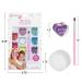 Expressions Girl 10pc Body Painting & Face Painting Kit - Trendy Kids Face Paint & Rainbow Body Makeup for International Shipping - Buy Online on SooperMarket.com