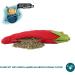 OurPets 100% North American Catnip Filled Cat Toys - Interactive Cat Toy for Indoor Cats & Kittens - Chew Toy & Catnip Toys for Cats - Great for Catnip Lovers - Hot Stuff! - Buy Online on SooperMarket.com
