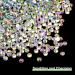 1440PCS 2MM Flat Back Crystal AB Rhinestones for Nail Art - Professional Nail Gems for Face, Teeth, DIY Crafts - Buy Online on SooperMarket.com