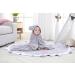 Hilmocho Baby Bath Towel with Hood | Ultra Soft Coral Velvet | 110x68CM Grey - Buy Online on SooperMarket.com