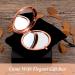 Sister Birthday Gift: Rose Gold Compact Mirror for Women - Unique Gift for Big Sister, Her, Teen Girls - Birthday, Graduation, Christmas Stocking Stuffer - Buy Online on SooperMarket.com