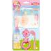 Heless 21019 Doll Care Accessory Set - 6 Pieces with Diapers Milk Bottle Pacifier Rattle & Spoon Perfect International Shipping! - Buy Online on SooperMarket.com
