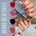 Revel Nail Dip Powder Nail Kit - Fall Nails 4 Color Starter Set - French Manicure Alternative - Long Lasting Gel Polish - Berry Shade - Buy Online on SooperMarket.com