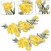 Operitacx 8 Pcs Embroidery Appliqu 3d Embroidered Applique Diy Craft Cloth Patches Crafts Wedding Dress - Buy Online on SooperMarket.com