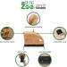 DR Zoo Fur Scraper Wobbi - Essential Dog Brush & Coat Change Helper for Easy Grooming | Shop Internationally - Buy Online on SooperMarket.com
