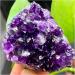 Amethyst Rough Stone 110-120g Natural Dream Amethyst Quartz Crystal Cluster Specimen Healing