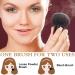 Soft Powder Makeup Brush for Face Mushroom Shaped Blusher Brush for Cheeks retractable Brush for All Face Makeup & Foundation Mineral Make up Foundation or Nail Arts Dust Clean (Black) - Buy Online on SooperMarket.com
