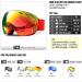 Shop Sposune OTG Ski Goggles - Anti-Fog Spherical Dual Lens UV400 Protection for Men & Youth Snowboard & Snowmobile Eyewear - Buy Online on SooperMarket.com