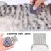 Seababoo 3PC Metal Lice Comb Set - Extra Fine Tines for Effective Lice & Flea Treatment for All Hair Types - Buy Online on SooperMarket.com