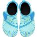 JIASUQI Kids Water Shoes Quick Dry Aqua Socks - Easy Line Blue | Beach & Pool 3.5/4.5 UK - Buy Online on SooperMarket.com
