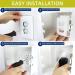 Baby Safety Outlet Cover Box - Double Lock for Toddler Proofing - Easy Operation - 3 Step Install - Extra Space for Plugs & Adapters - White (1 Count) - Buy Online on SooperMarket.com