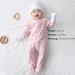 MAMIMAKA Baby Girls 6-9 Months Footed Pajamas - Hedgehog, Fox, Stars Design - Buy Online on SooperMarket.com
