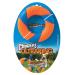 Chuckit! Ultra Ring Flying Disc Rubber Dog Toy High Visibility Throw and Fetch Frisbee Toy For Dogs