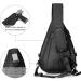 G4Free Tactical EDC Sling Backpack Military Rover Shoulder Sling Bag Pack with Pistol Holster for Concealed Carry Black - Buy Online on SooperMarket.com