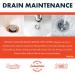 Quick-Acting Liquid Drain Opener - Dissolves Grease Hair Food & More - Safe for All Pipes - 32 oz | Non-Fuming & No Acid Odors - Buy Online on SooperMarket.com