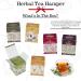 Herbal Tea Gift Set Hamper | 60 Individually Wrapped Bags | 6 Flavours inc. Rosehip & Hibiscus, Peppermint, Green Tea | Tea Lover's Gift - Buy Online on SooperMarket.com
