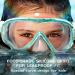 Seago Kids Swim Goggles Snorkel Diving Mask - Anti-Fog 180 Clear View for Youth (Ages 5-15) - Green - Buy Online on SooperMarket.com