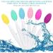 Silicone Lip Brush Double-sided Lip Brush Soft Cleaning Lip Brush Beauty Tool For Smoother Skin Cleaning Brush Set - Buy Online on SooperMarket.com