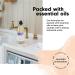 Wilton London Eco Friendly Lavender Laundry Liquid - Non-Bio, Plant-based & Biodegradable - 28 Washes, 1 Litre - Made in UK | Essential Oils Detergent - Buy Online on SooperMarket.com