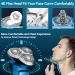 iwoole Electric Razor for Men - Wet Dry Rechargeable Shaver with Beard/Nose Trimmer | Cordless Face Shaver for Teens | USB Travel Grooming Tool - Buy Online on SooperMarket.com