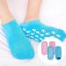 Moisturizing Gel Socks for Cracked Feet | 2 Pairs Spa Foot Care for Men & Women | Reusable Foot Repair Socks - Buy Online on SooperMarket.com