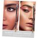 BELLIFFY 8pcs Wooden Beauty Eyebrow Pencil Eye Brow Pencils for Women Eyebrow Makeup Tool 1 count (Pack of 1) Black - Buy Online on SooperMarket.com