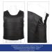 Aleawol Stab Protection Vest with Removable Manganese Steel Plate | Adjustable Unisex Stabbing Body Protection Vest Front & Back Safety Gear - Buy Online on SooperMarket.com