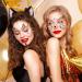 Cat Face Gems & Rhinestones for Women & Kids | Stick-On Whiskers & Body Gems | Perfect for Rave & Halloween Makeup - 4 Sheets - Buy Online on SooperMarket.com
