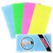 Gukasxi 4 Pieces Exfoliating Washcloth Towel 11x35.5 inches Dual-Sided Exfoliating Nylon Bath Towel Beauty Skin Magic Shower Washcloth For Body Beauty Washcloth Loofah Exfoliating Body Scrub Back