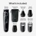 Braun Series 3 3470 All-in-One Style Kit for Men - 7-in-1 Trimmer with Ultra-Sharp Blade, 40 Length Settings, and Washable Design - Buy Online on SooperMarket.com