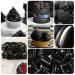 Premium Black Gel Food Coloring - 100ml Sugar-Free Concentrated Color for Cakes Baking Cookies Macarons DIY Slime & More - International Shipping - Buy Online on SooperMarket.com