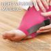 Rymora Plantar Fasciitis Support Socks - Large Arch Compression Socks for Men and Women - Pink (One Pair) - Size Large (25-29cm) - Buy Online on SooperMarket.com